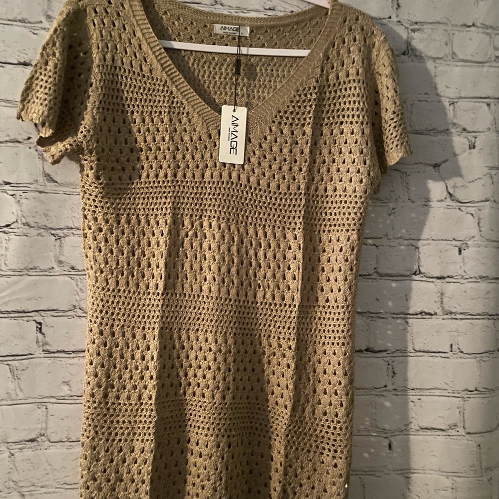 Light Weight Spring Knit Sweater
